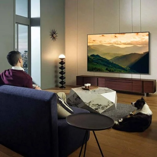 Samsung 85" Flat Qled 4K Resolution - Grey